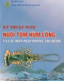 Biện pháp phòng trị bệnh cho tôm hùm lồng và Kỹ thuật nuôi