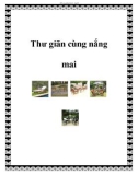 Thư giãn cùng nắng mai