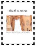 Đồng hồ bù Kim vận