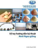 Sổ tay hướng dẫn kỹ thuật nuôi ngao giống