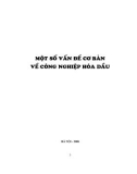 Một số vấn đề cơ bản trong công nghiệp hóa dầu