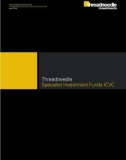 Threadneedle Specialist Investment Funds ICVC