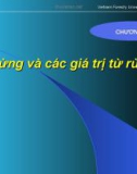 Giá trị rừng