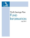 Thrift Savings Plan Fund InFormatIon 2012