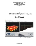 Hướng dẫn sử dụng SAP2000 (Version 12.0.0)