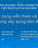 Ứng dụng viễn thám và GIS trong xây dựng bản đồ