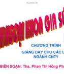 Bài giảng Bệnh ngoại khoa gia súc