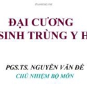 Bài giảng Đại cương ký sinh trùng y học - Nguyễn Văn Đề