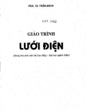 Giáo trình Lưới điện - PGS.TS. Trần Bách