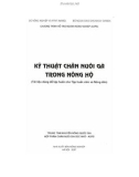 Tài liệu tập huấn Kỹ thuật chăn nuôi gà trong nông hộ: Phần 1 - NXB Nông nghiệp