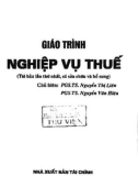 Thực hành Nghiệp vụ thuế: Phần 1