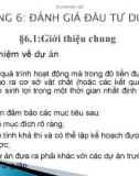 Bài giảng Quản lý năng lượng: Chương 6 - ĐH Thủy lợi