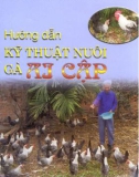 Kinh nghiệm nuôi gà Ai Cập: Phần 1