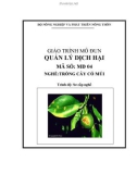 Giáo trình Quản lý dịch hại - MĐ04: Trồng cây có múi