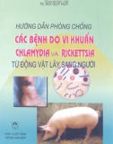 Cách phòng chống các bệnh do vi khuẩn, Chlamydia và Rickettsia từ động vật lây sang người: Phần 1