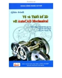 Giáo trình Vẽ và thiết kế 2D với AutoCAD Mechanical: Phần 1 - ĐH Công nghiệp TP.HCM