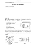 Lý thuyết và bài tập điện máy 1: Mạch từ và lực điện từ - Lê Vĩnh Trường