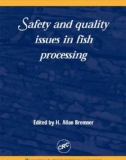 Safety and quality issues in fish processing