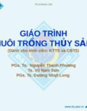 Giáo trình Nuôi trồng thủy sản