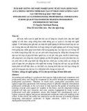 Tích hợp chứng chỉ nghề nghiệp quốc tế kế toán, kiểm toán ACCA trong chương trình đào tạo cử nhân chất lượng cao ở các trường đại học Việt Nam