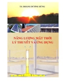 Lý thuyết và ứng dụng Năng lượng mặt trời: Phần 1