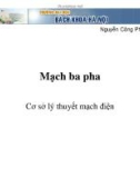 Bài giảng Cơ sở lý thuyết mạch điện: Mạch ba pha - Nguyễn Công Phương