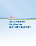 Tiêu chí, định mức phân bổ và sửa đổi phân loại ngân sách nhà nước ở Việt Nam - Kỷ yếu hội thảo: Phần 2