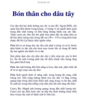 Bón thân cho dâu tây