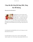 Chọn Đu Đủ Giúp Bé Sáng Mắt, Tăng Sức Đề Kháng