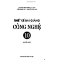 Thiết kế bài giảng công nghệ 10 tập 1_P1