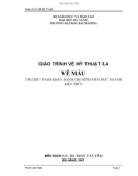 Giáo trình Vẽ mỹ thuật 3,4: Vẽ màu - Trần Văn Tâm