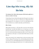 Làm đẹp bên trong, đẩy lùi lão hóa