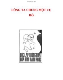 LÒNG TA CHUNG MỘT CỤ HỒ