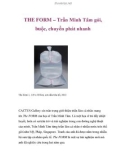 THE FORM – Trần Minh Tâm gói, buộc, chuyển phát nhanh