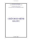 Giáo trình chẩn đoán bệnh gia súc - ĐH Nông Nghiệp Hà Nội