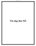 Tóc đẹp đón Tết.