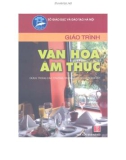 Giáo trình Văn hóa ẩm thực - NXB Hà Nội