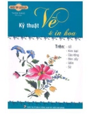 Phương pháp vẽ và in hoa