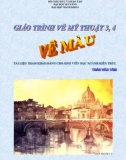 Giáo trình Vẽ mỹ thuật 3,4 - Vẽ Màu - Trần Văn Tâm