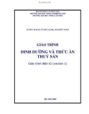 Giáo trình dinh dưỡng thức ăn thủy sản - Lê Đức Ngoan & Vũ Duy Giảng