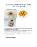 Phân tích mối nguy từ quy trình sản xuất Surimi