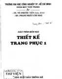 Giáo trình môn học Thiết kế trang phục 1: Phần 1 - TS. Võ Phước Tấn (hiệu đính)