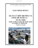 Giáo trình Quản lý môi trường và lồng bè nuôi cá - MĐ04: Nuôi cá lồng bè nước ngọt (cá chép, cá trắm cỏ)