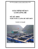 Giáo trình Làm lồng bè - MĐ01: Nuôi cá lồng bè trên biển