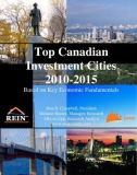 Top Canadian Investment Cities 2010-2015