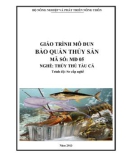 Giáo trình Bảo quản thủy sản - MĐ05: Thủy thủ tàu cá