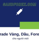 Trade vàng, dầu, forex cho người mới