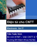 Bài giảng Điện tử cho công nghệ thông tin: Chương 5 - Trần Tuấn Vinh