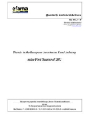 Trends in the European Investment Fund Industry in the First Quarter of 2012