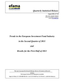 Trends in the European Investment Fund Industry in the Second Quarter of 2011 and Results for the First Half of 2011